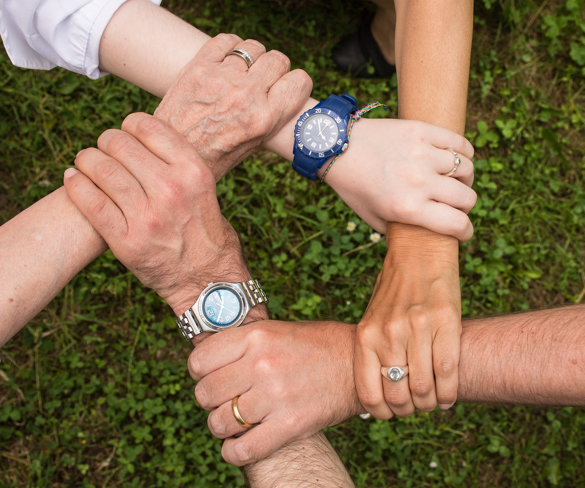 Hands of the generations