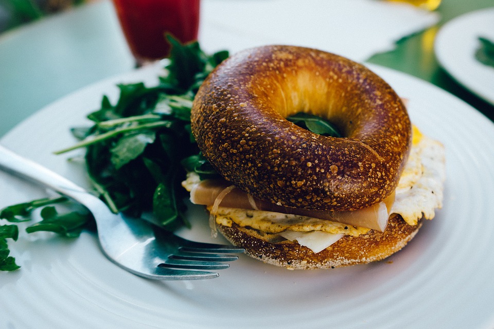 Breakfast Bagel