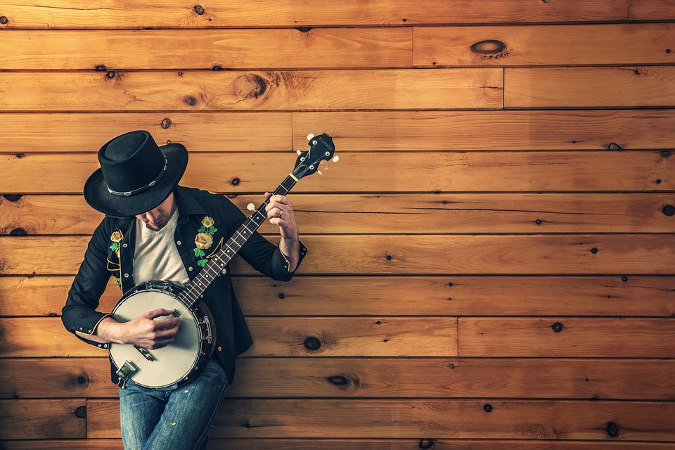 Banjo player