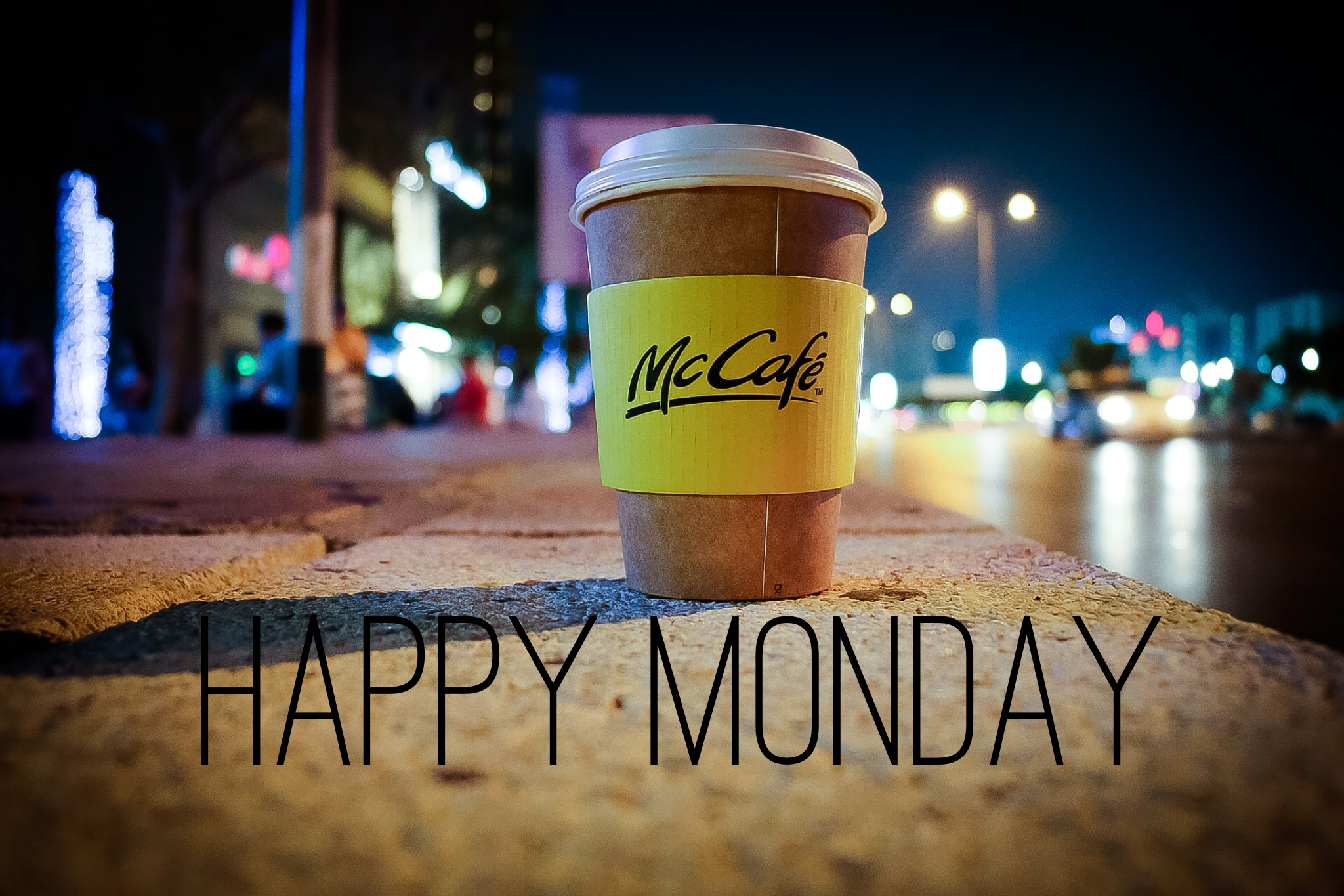 Happy Monday Cup of Coffee