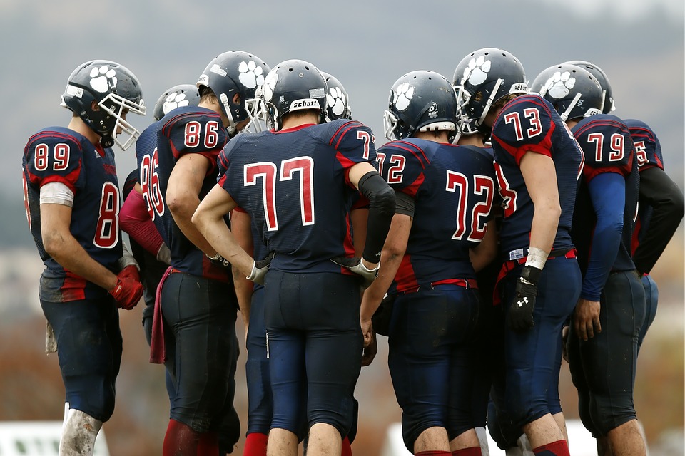 American Football meeting