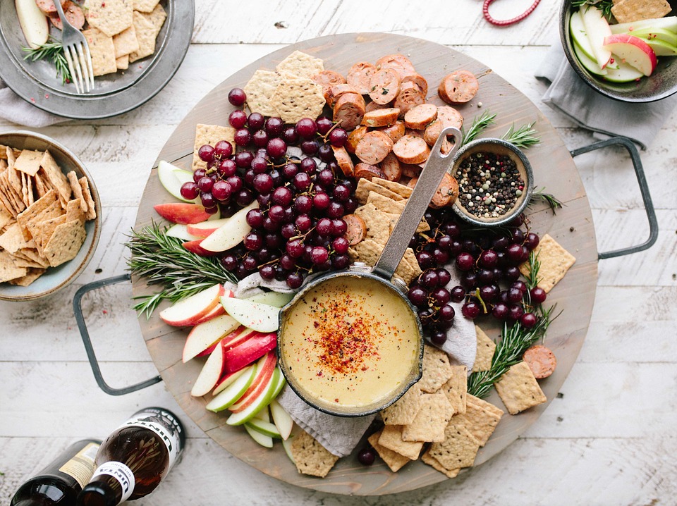 Antipasto platter