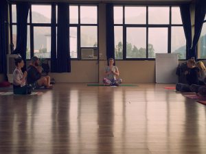 Teaching Yoga